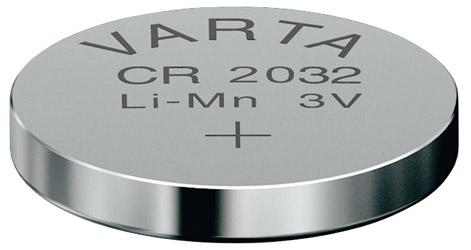 Varta Batterie Knopfzelle Electronics CR