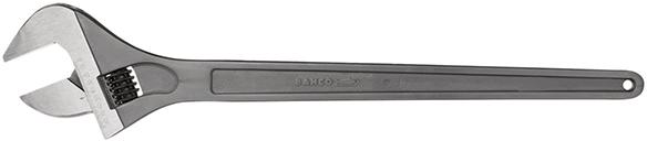 Bahco Rollgabelschlüssel 24" Phosphatiert 22,5G abgewinkelt