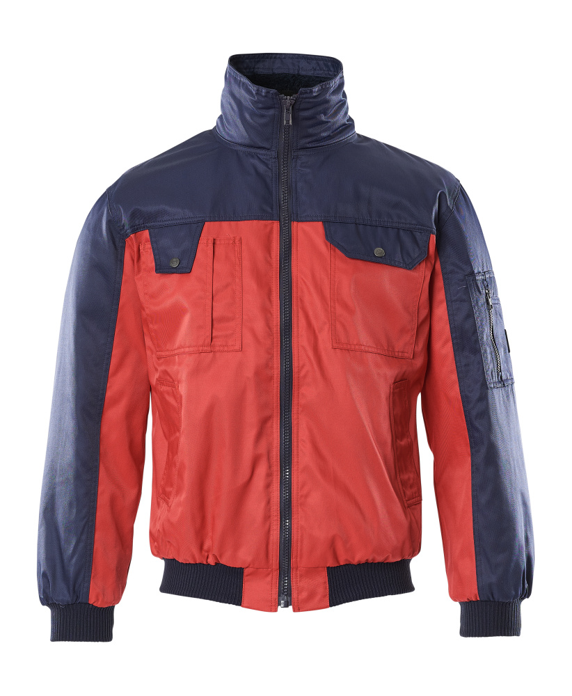 MASCOT Bolzano IMAGE Pilotjacke rot/marine XXL