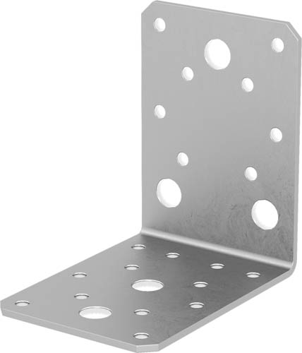 GH-Winkelverbinder Typ 65S 90x90x65x1,5mm ohne Steg