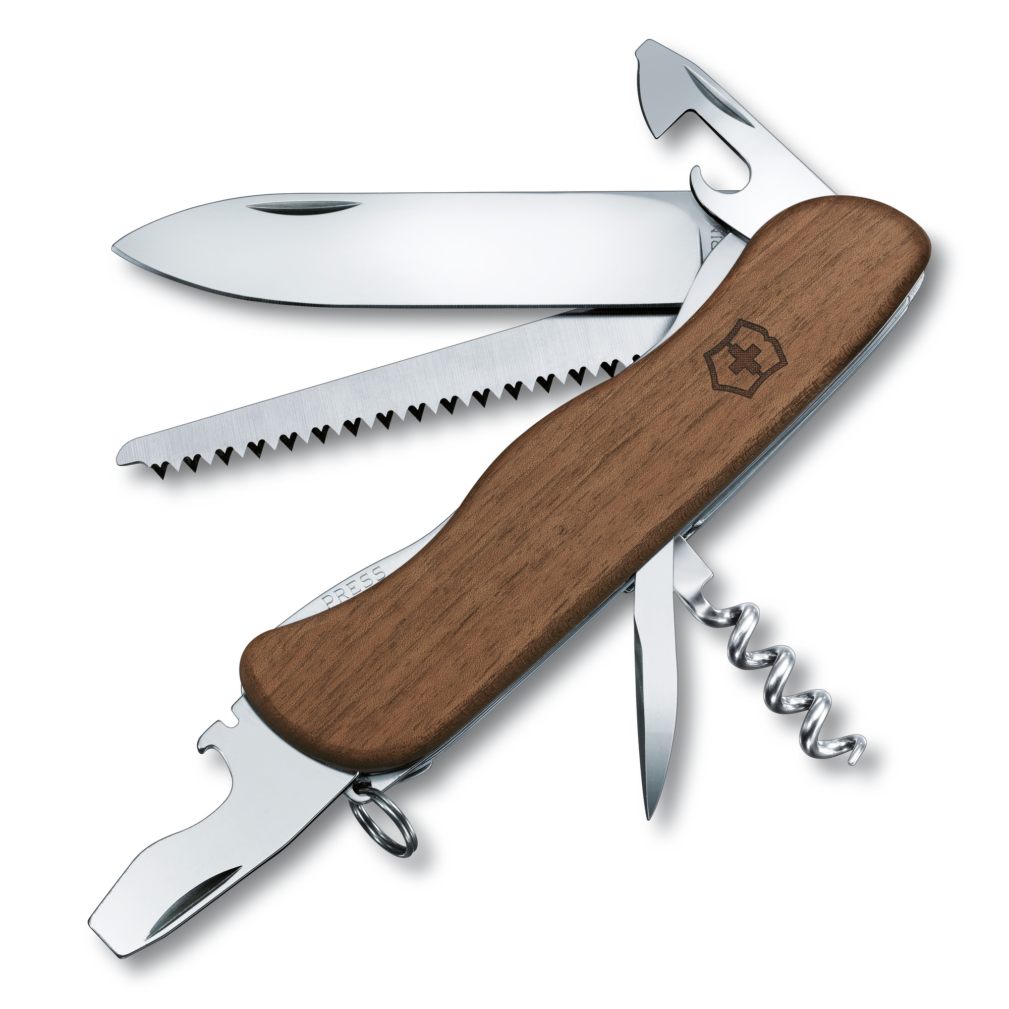 Victorinox Schweizer Messer Forester 0.8361.63 111 mm Holz
