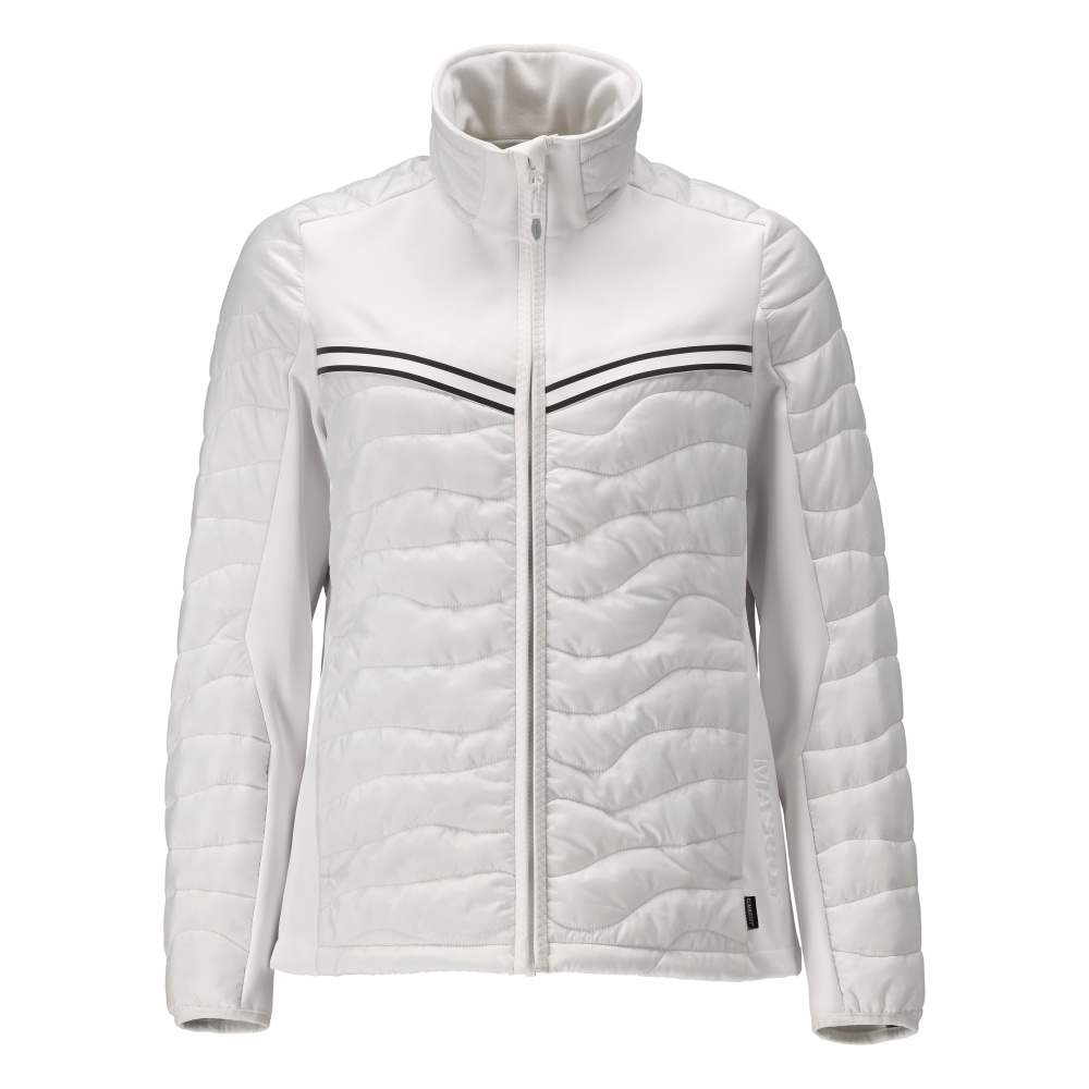 MASCOT CUSTOMIZED Thermojacke weiß 5XL