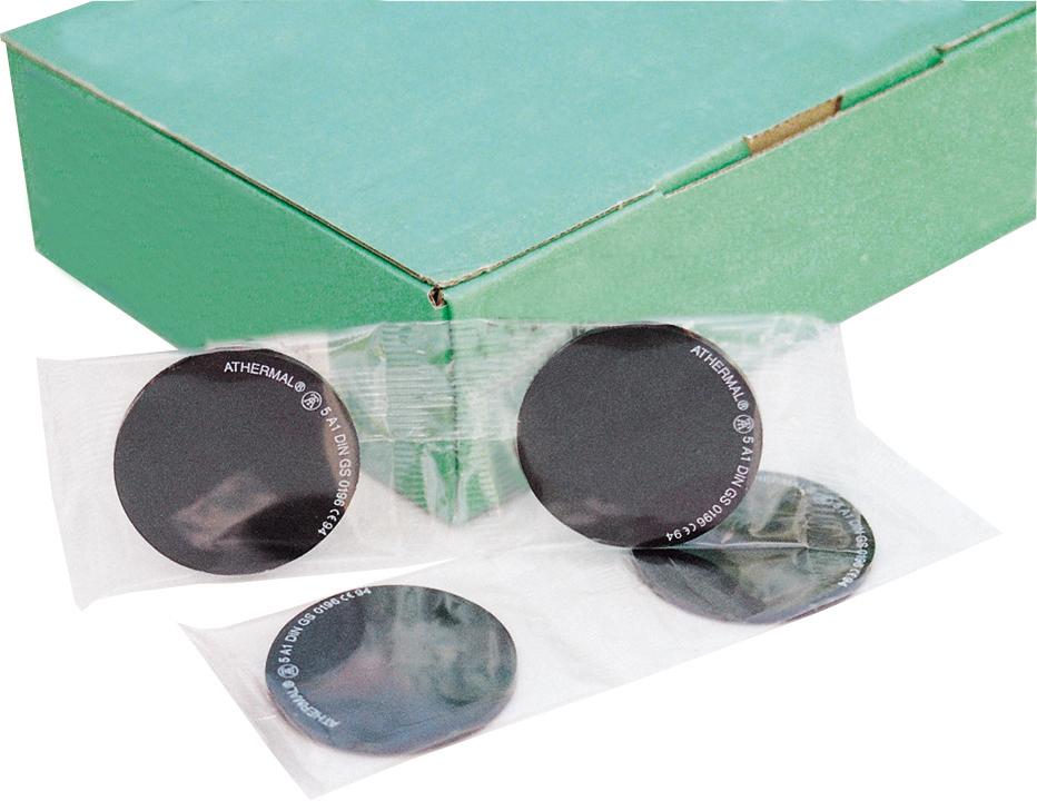 Schweißerschutz- Brillenglas DIN 5 50mm