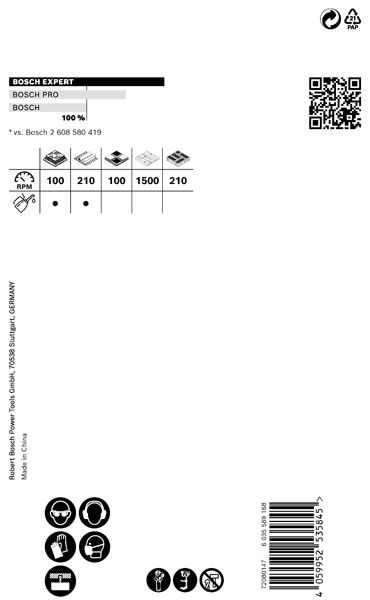 Bosch EXPERT Tough Material Lochsäge, 83 x 60 mm