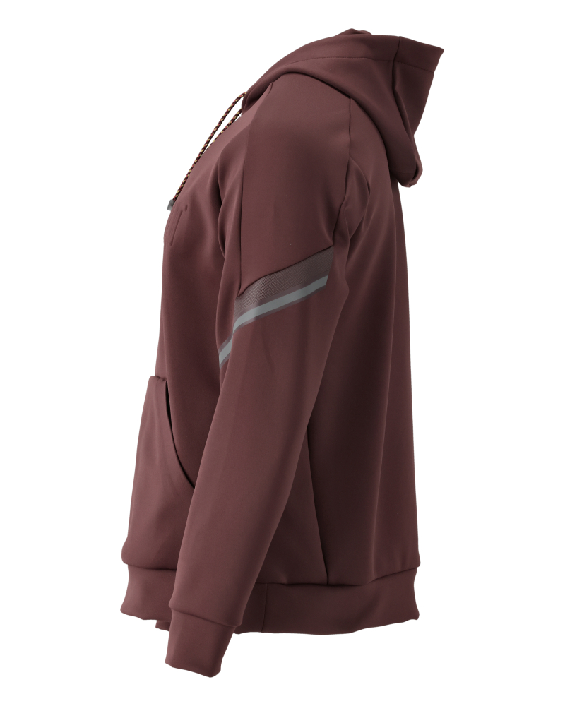 MASCOT CUSTOMIZED Fleece Kapuzensweatshirt bordeaux 4XL