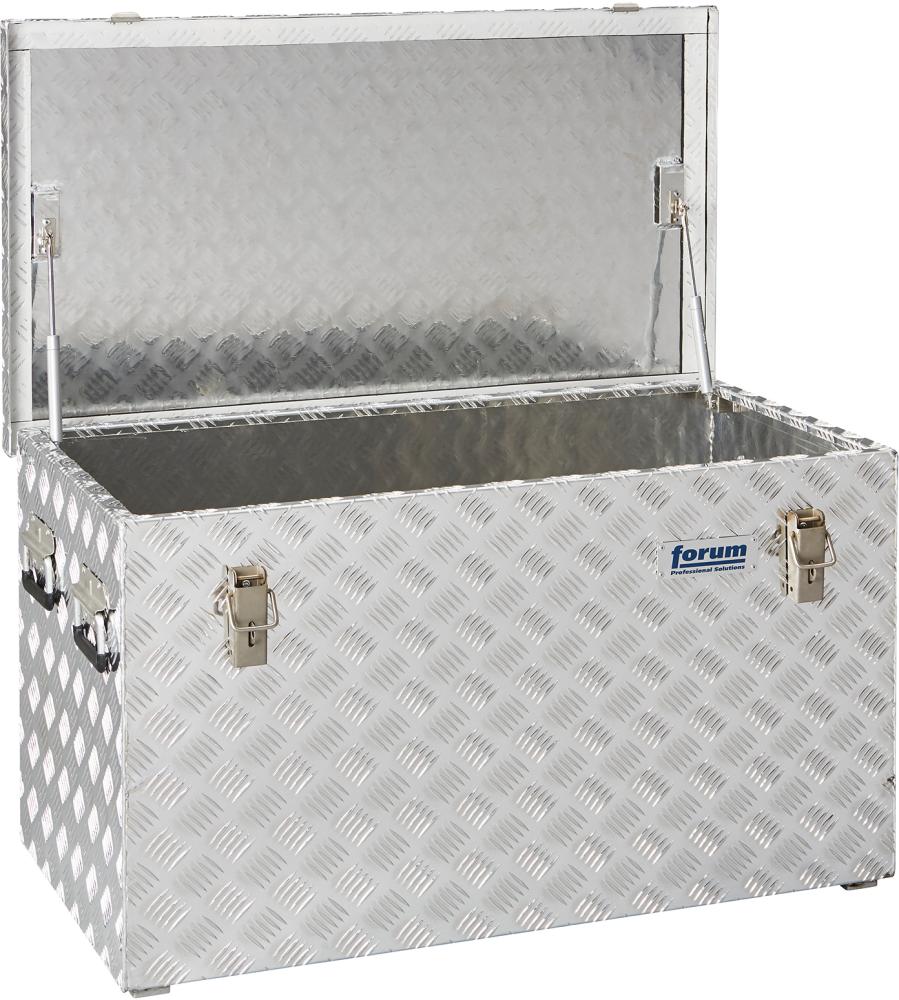 Forum Alu Transportkiste 878x475x480mm Riffelblech 200 Liter