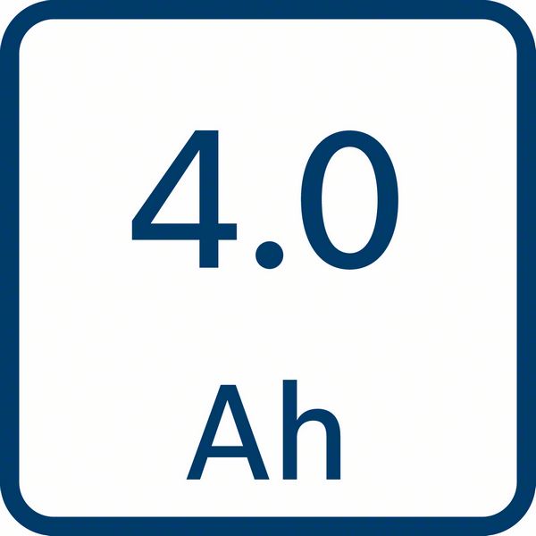 Bosch Akku Starter-Set: 2 x GBA 18 Volt, 4.0 Ah und GAL 18V-40