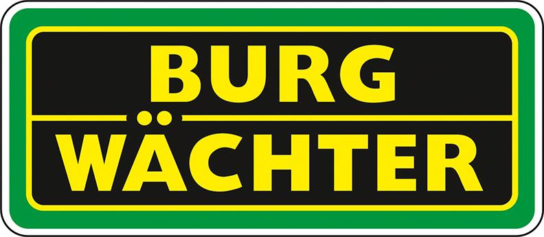 Burg-Wächter Messing Vorhangschloss Combi Lock Nr.80 30 mm