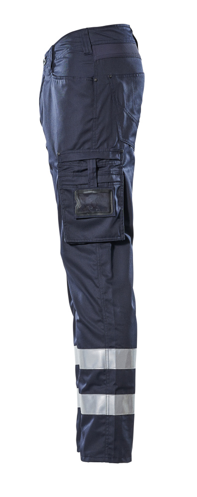 MASCOT Marseille FRONTLINE Hose mit Schenkeltaschen schwarzblau 60 lang