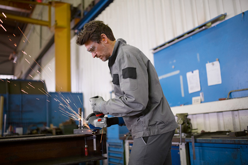 Bosch Winkelschleifer GWS 17-125 S