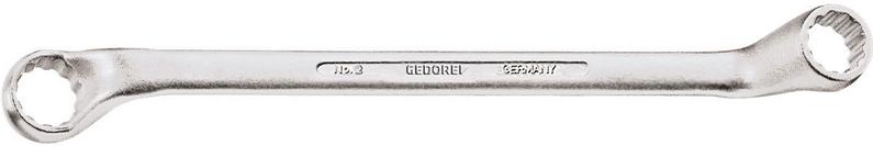 Gedore Doppelringschlüssel 14 x 15mm