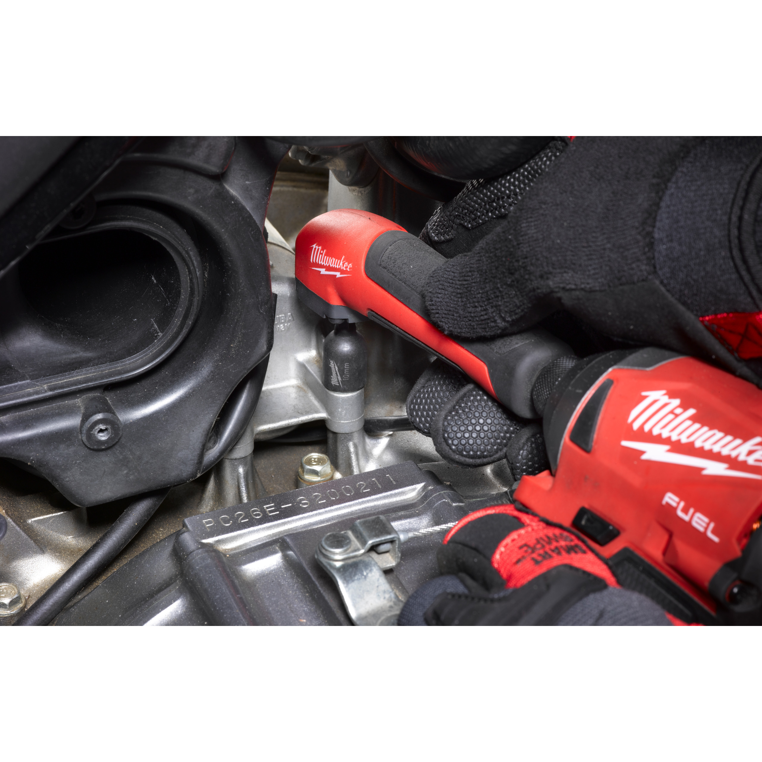 Milwaukee Winkelschraubvorsatz SHOCKWAVE 11-tlg.