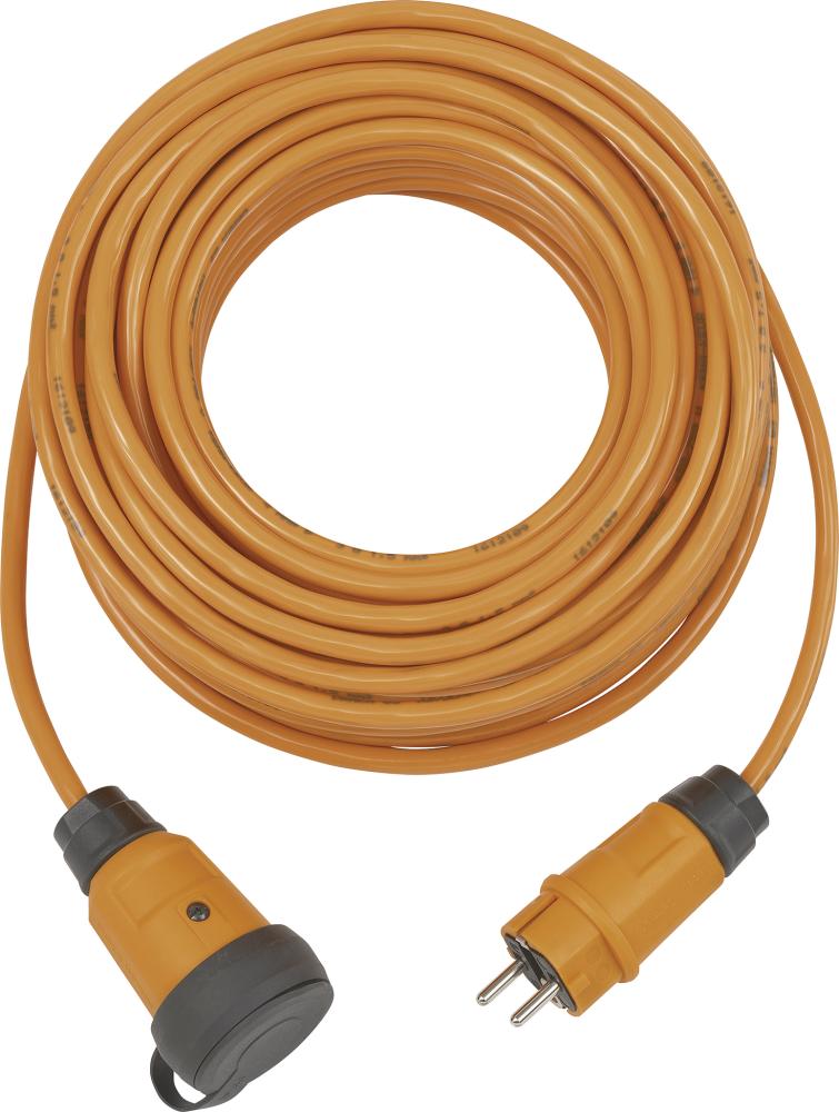Brennenstuhl Verlängerungskabel H07BQ-F3G1,5 10m orange professionalLINE
