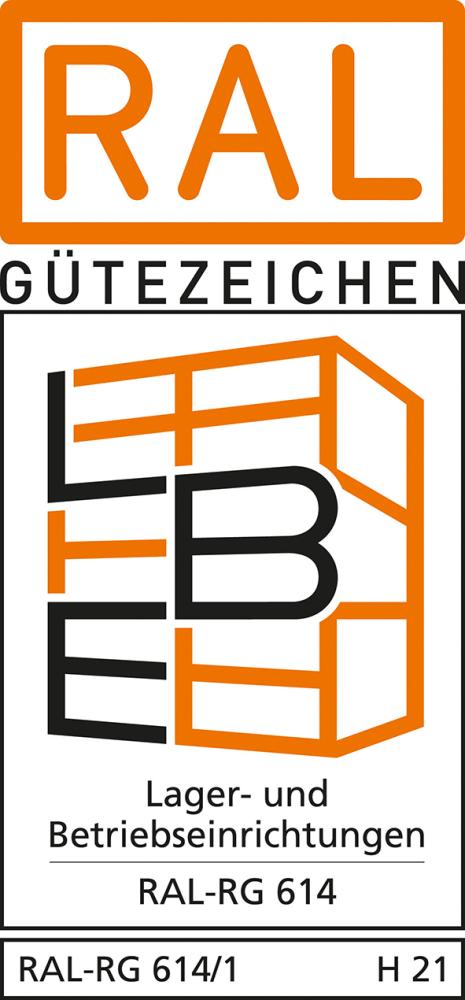 Steckregal GF META CLIP V150 200x100x40cm
