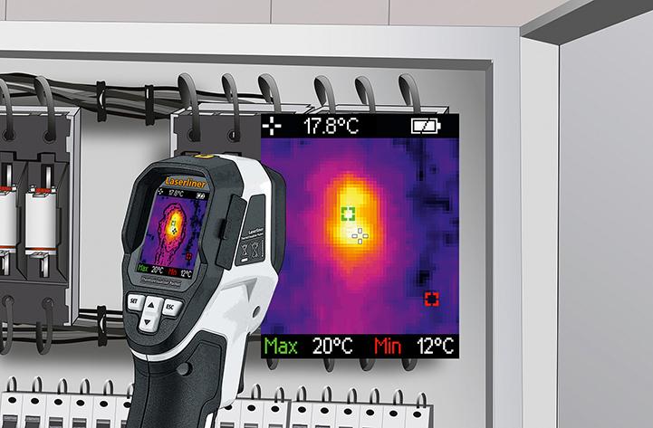 Laserliner Wärmebildkamera ThermoVisualizer Pocket