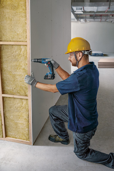 Bosch Akku-Trockenbauschrauber GTB 18V-45 mit L-BOXX