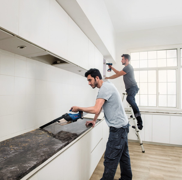 Bosch Akku-Sauger GAS 18V-1