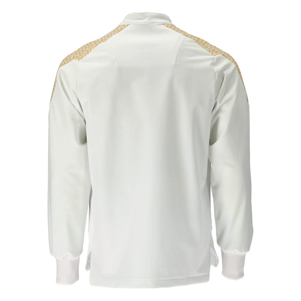 MASCOT FOOD & CARE Jacke weiß/currygelb 4XL