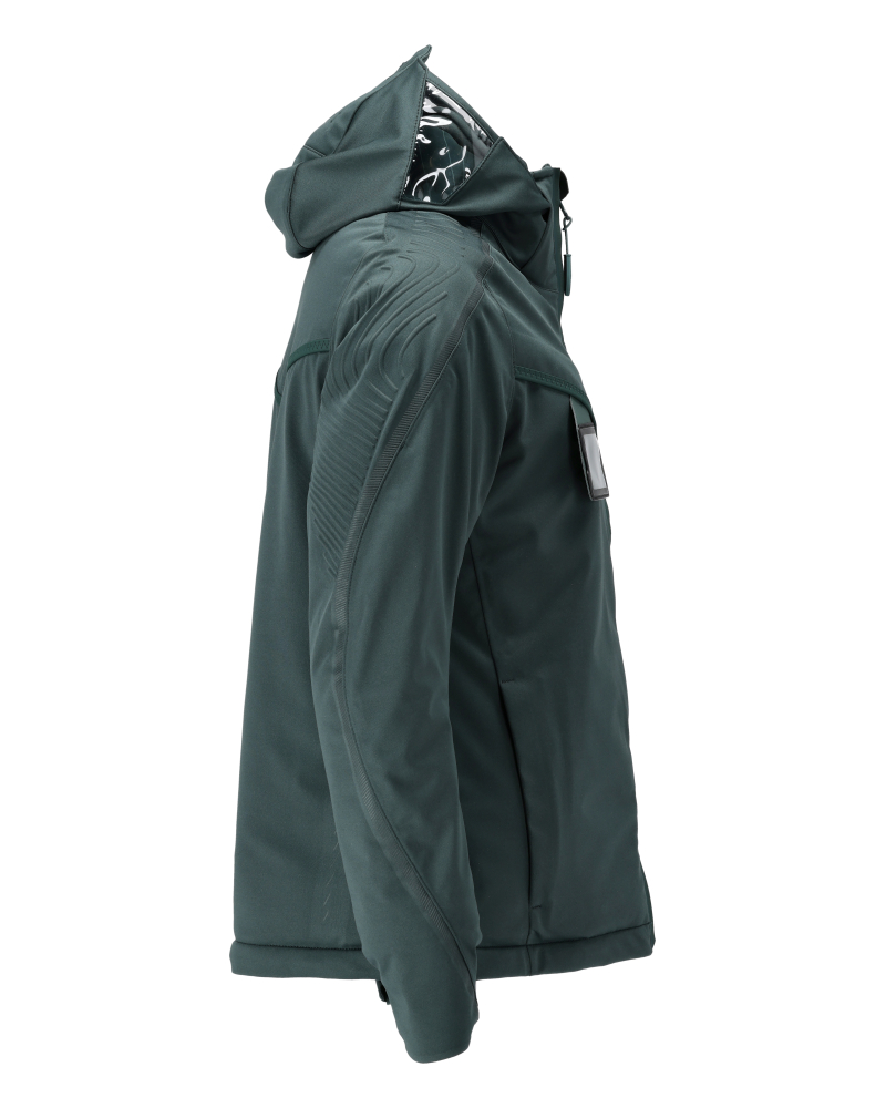 MASCOT CUSTOMIZED Winterjacke waldgrün 5XL