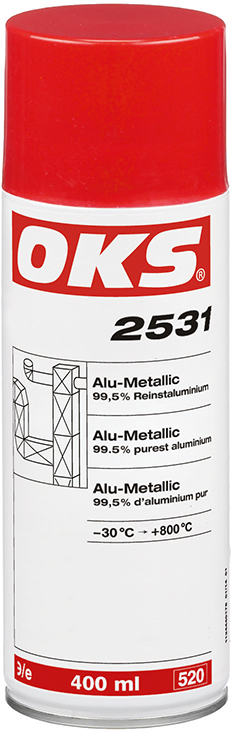 Alu-Metallic-Spray OKS 2531