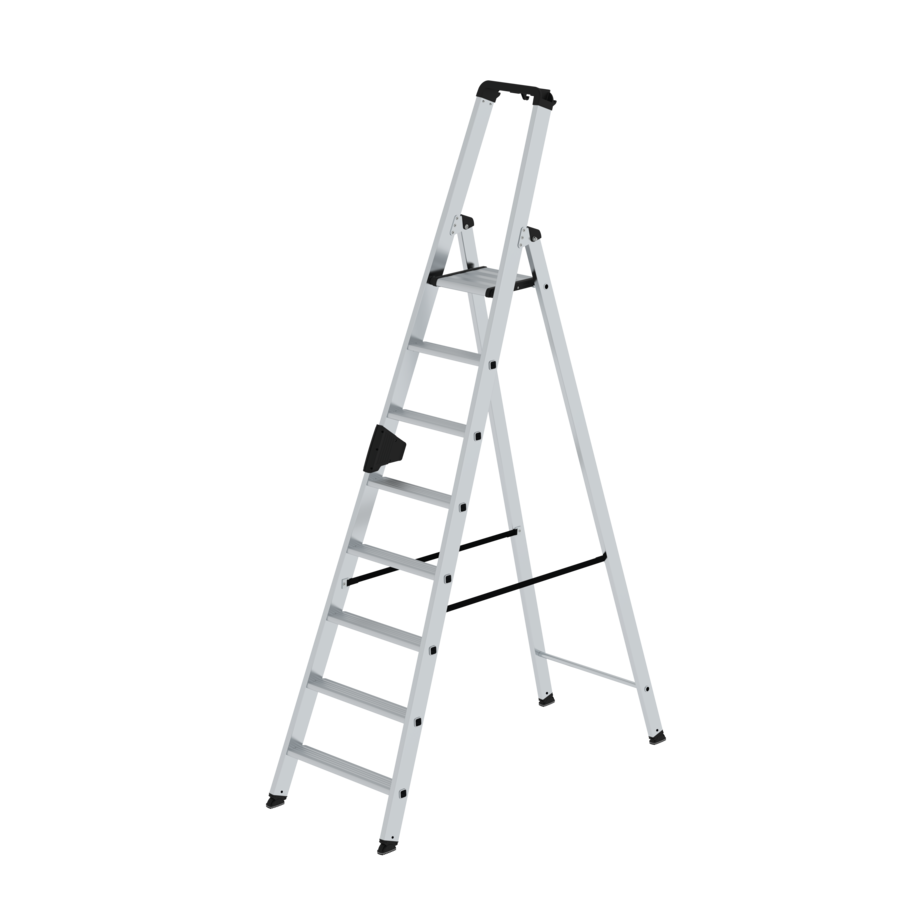 Munk Stufen-Stehleiter einseitig begehbar 8 Stufen