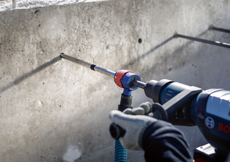 Bosch EXPERT SDS Clean plus-8X Hammerbohrer-Set 20 x 400 x 550