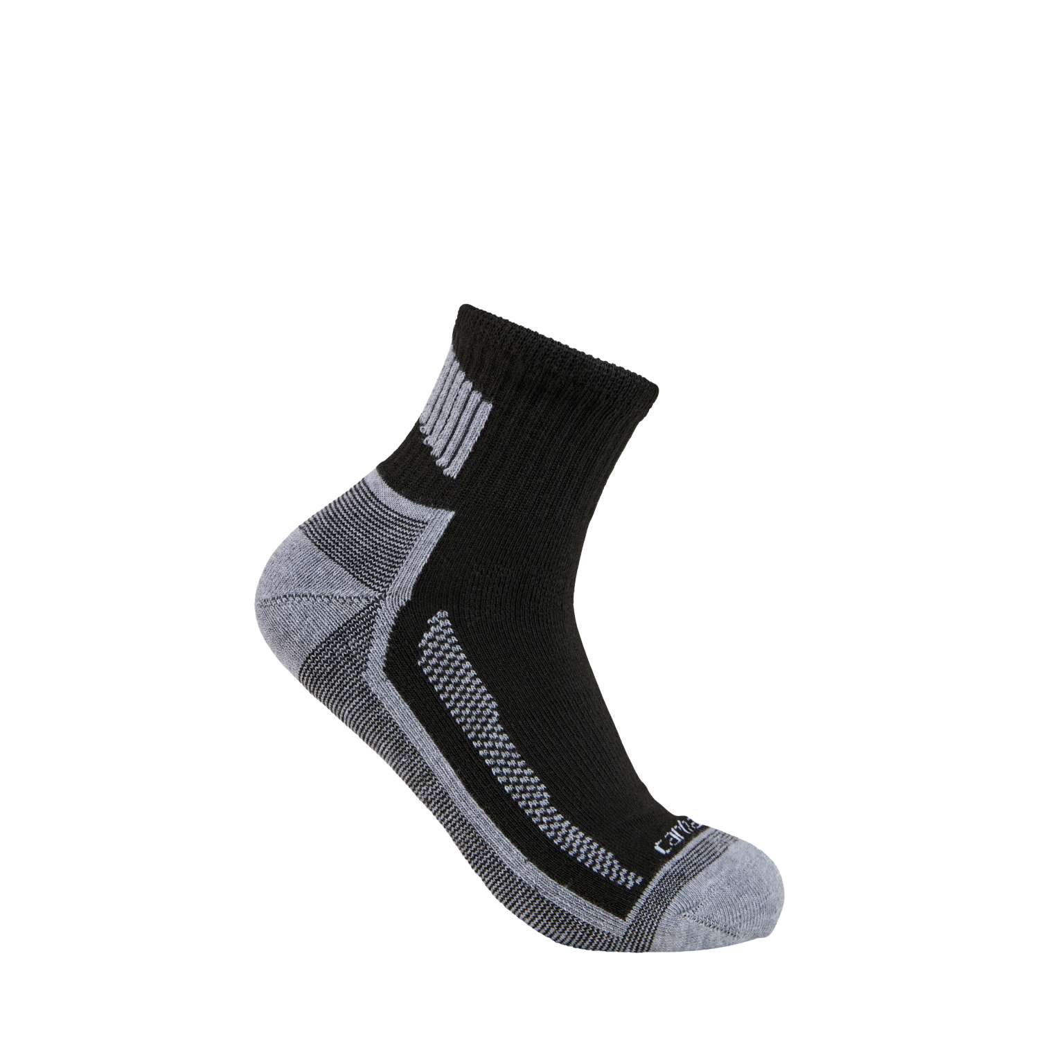CARHARTT Force Midweight Quarter Socken schwarz