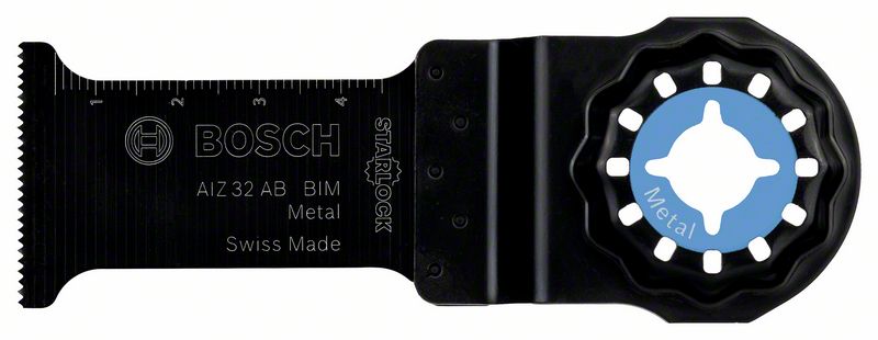Bosch Starlock BIM Tauchsägeblatt AIZ32 AB Metal 50x32 mm