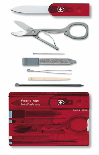 Victorinox Swiss Card Classic 0.7100.T