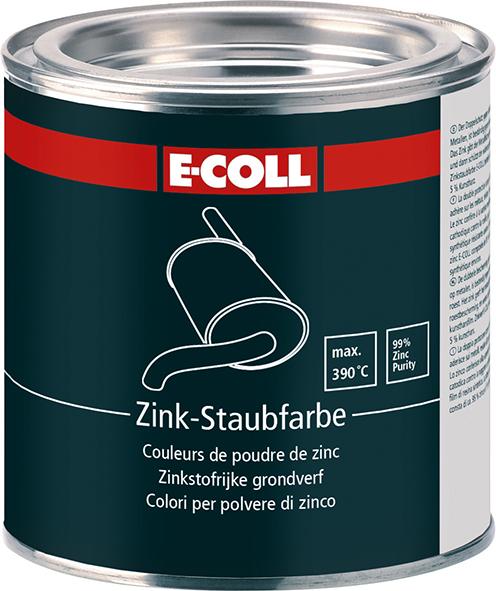E-Coll Zinkstaubfarbe 800g/375ml