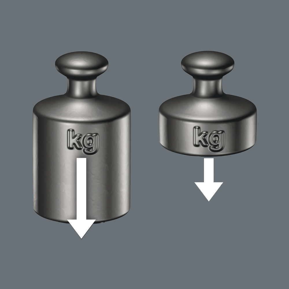 Wera 840/4 IMP DC Impaktor Bits, 5 x 50 mm