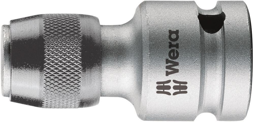 Wera 784 C 1/2"-Verbindungsteile mit Wera-Schnellwechselfutter 784 C/1 x 1/4" x 50 mm