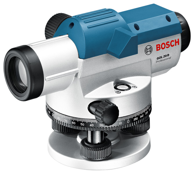 Bosch Optisches Nivelliergerät GOL 20 D