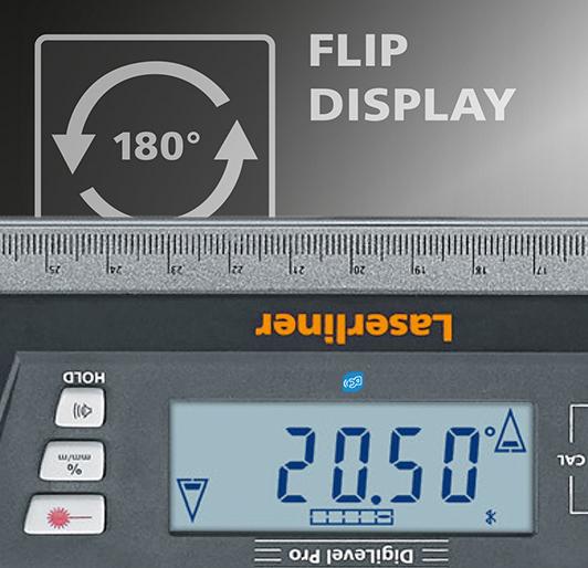 Laserliner Digitale-Wasserwaage DigiLevel Pro 100 100cm