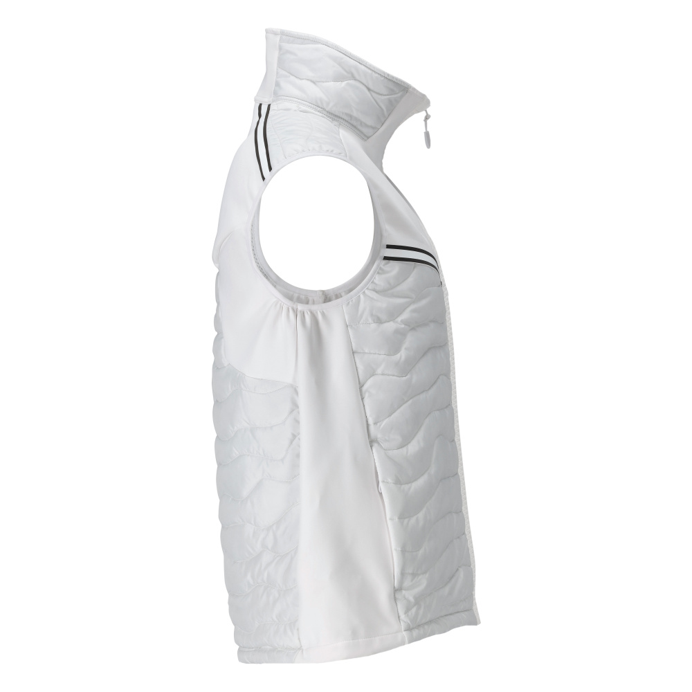 MASCOT CUSTOMIZED Thermoweste weiß S