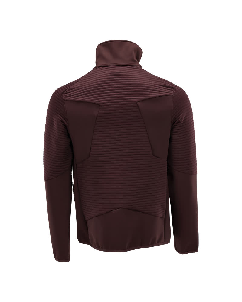 MASCOT CUSTOMIZED Fleecepullover mit Reißverschluss bordeaux S