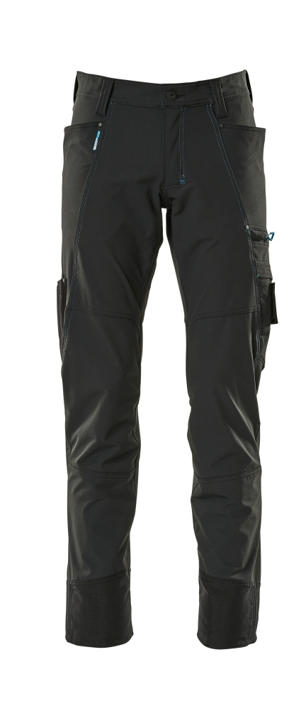MASCOT ADVANCED Hose schwarz 43 kurz