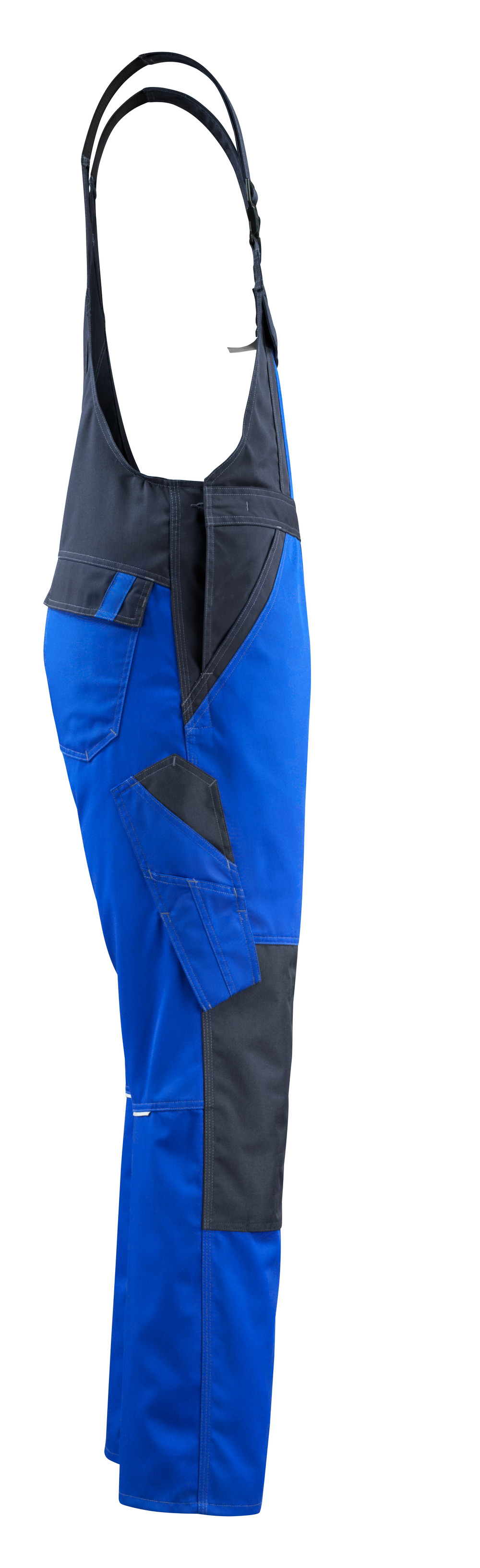 MASCOT Leeton LIGHT Latzhose mit Knietaschen kornblau/schwarzblau 54