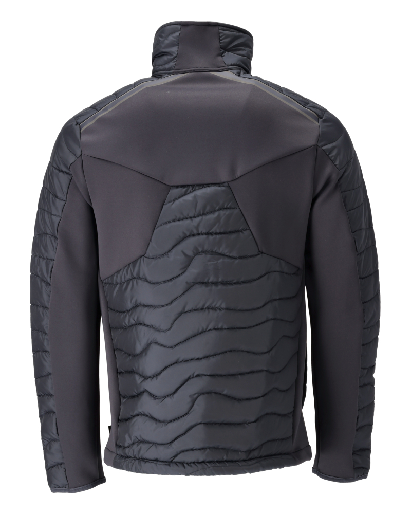 MASCOT CUSTOMIZED Thermojacke schwarzblau S
