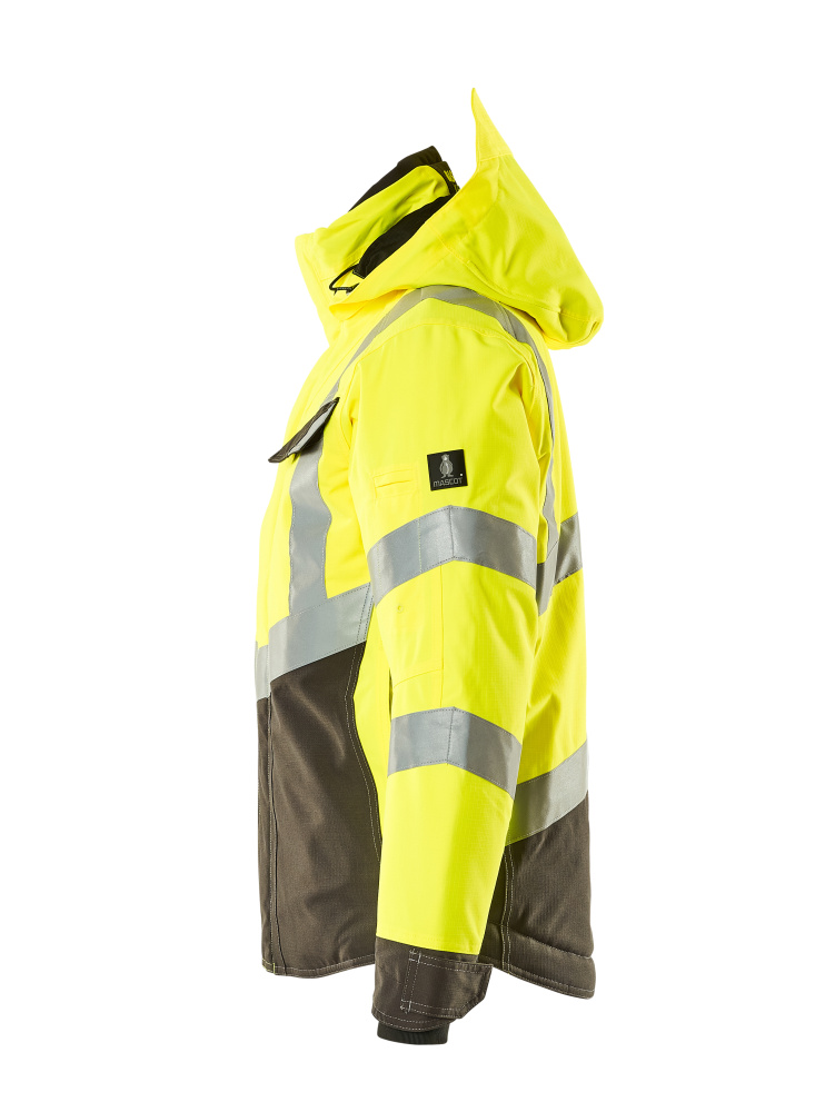 MASCOT Hastings SAFE SUPREME Winterjacke hi-vis gelb/dunkelanthrazit L