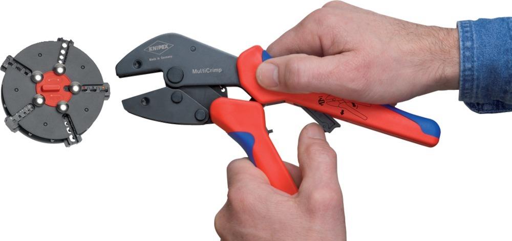 Knipex Crimpsystem MULTICRIMP 5
