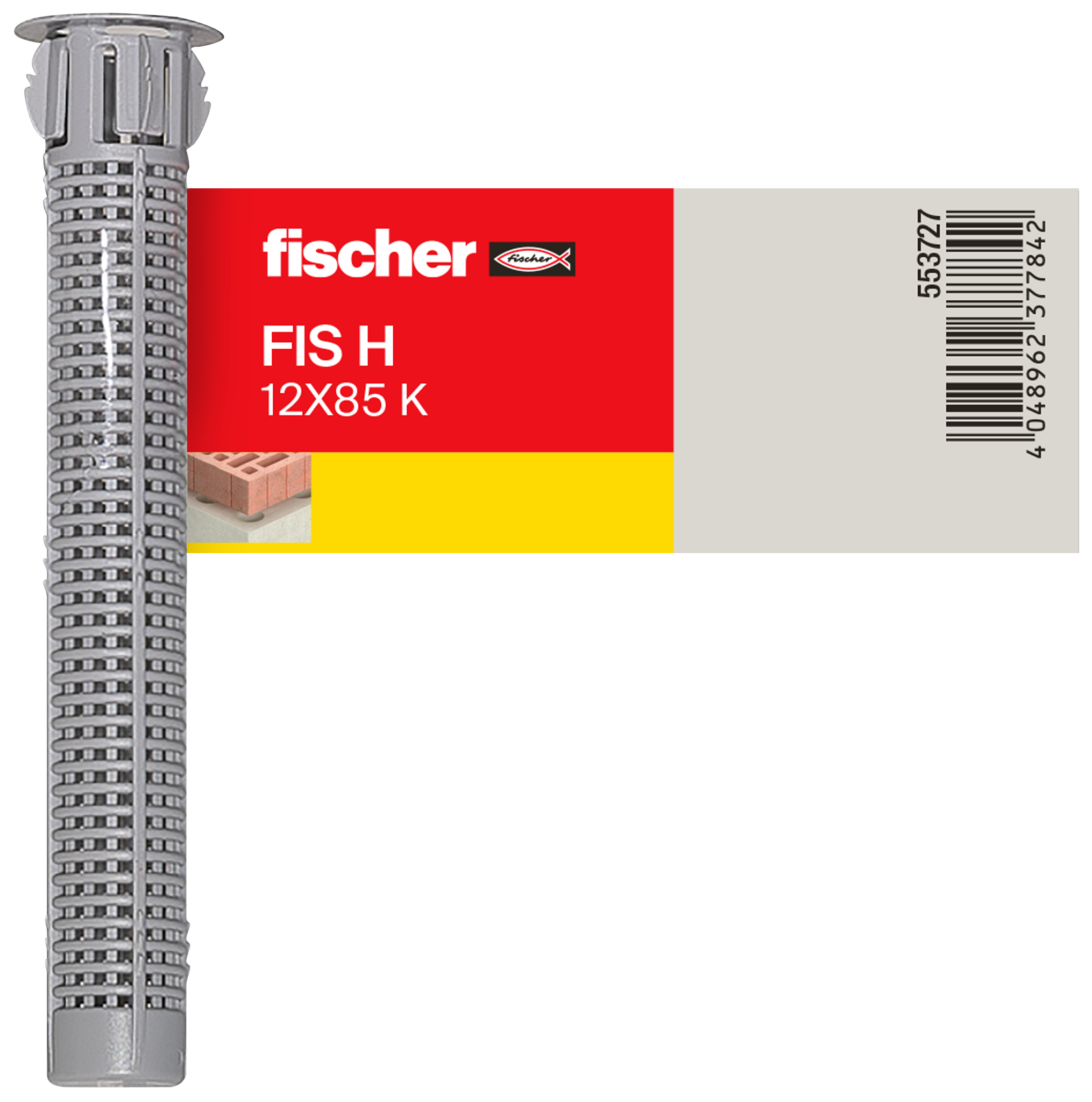 fischer Injektions-Ankerhülse FIS H 12 x 85 K Kunststoff Einzelpreisauszeichnung