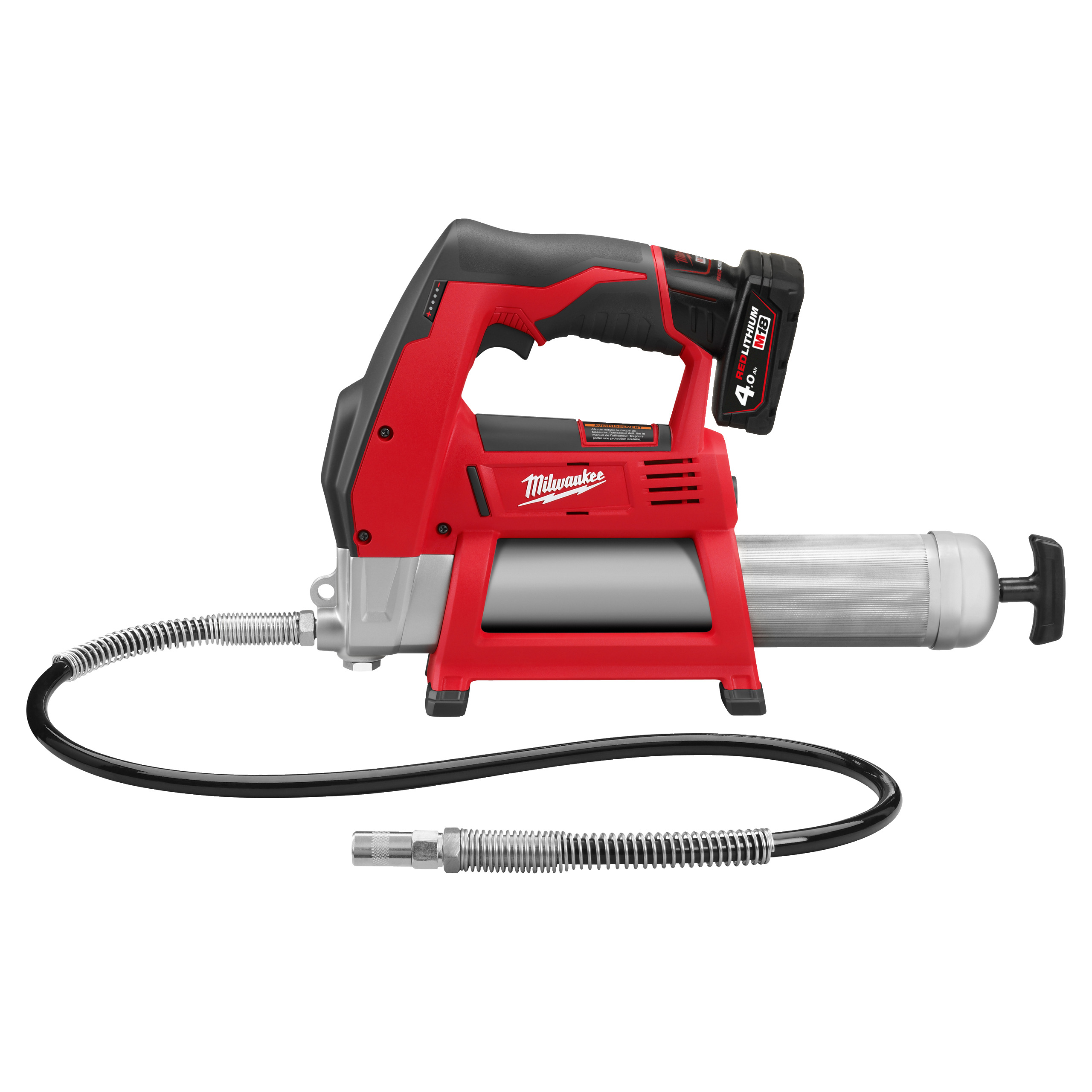 Milwaukee Akku-Fettpresse M12 GG-401B 4.0 Ah