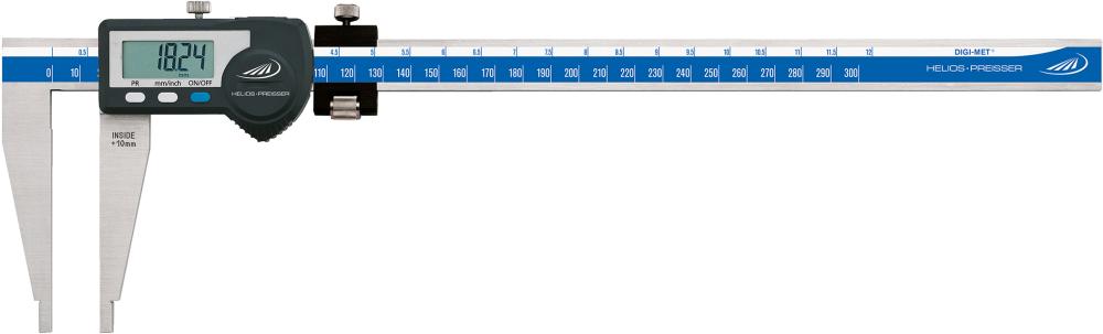 Helios-Preisser Digital Messschieber 800mm 800mm ohne Spitzen mit Feineinstellung