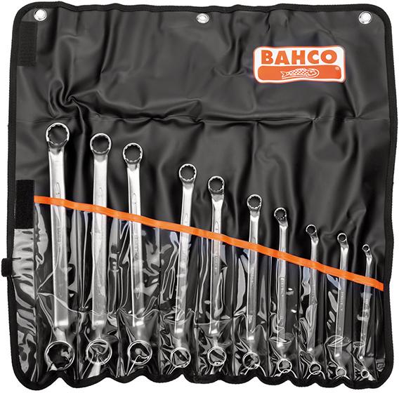 Bahco Doppelringschlüssel-Satz 10-teilig