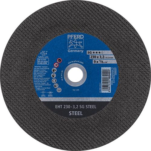Pferd Trennscheibe gerade A24SSG 230x3,2mm