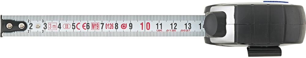 Forum Taschenbandmaß Autolock 3m x 16mm weiß