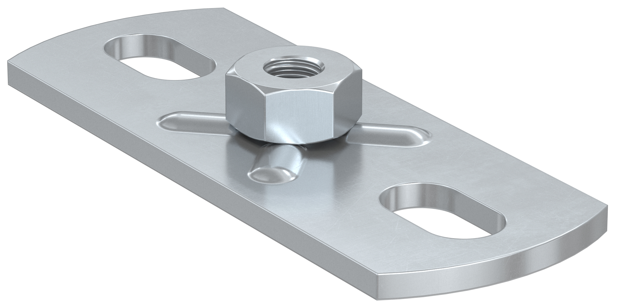 fischer Grundplatte GPL M8/M10