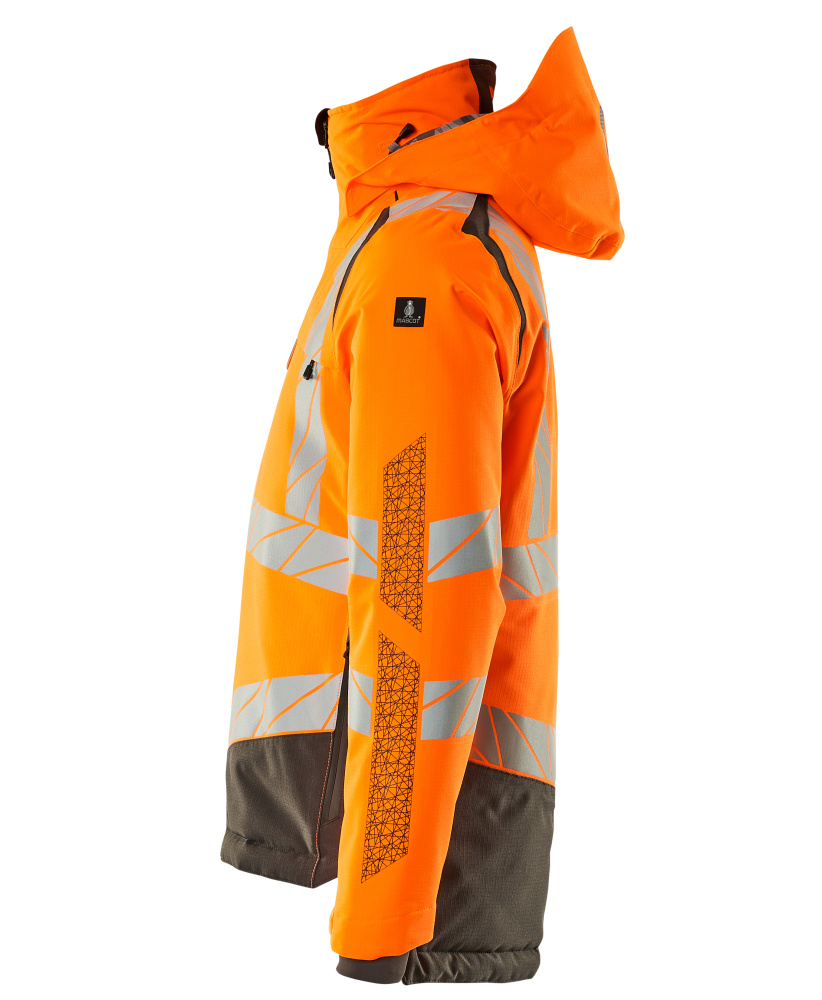 MASCOT ACCELERATE SAFE Winterjacke hi-vis orange/dunkelanthrazit XXL