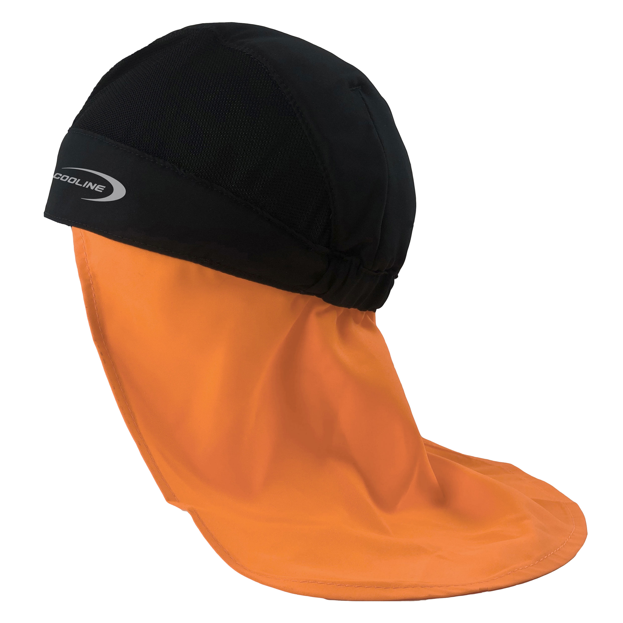 E.COOLINE Powercool Kühlkleidung SX3 BandanaPRO Größe 1 schwarz-orange